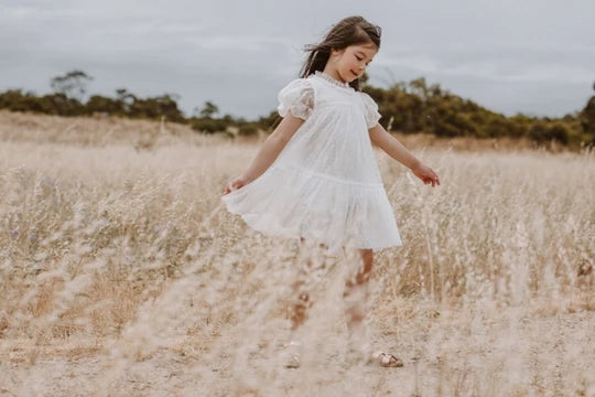 Graceful Heart Tulle Dress