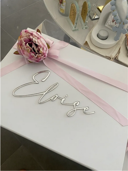 Christening Box - Peonie Love - Personalised