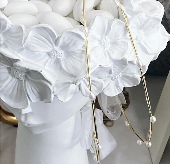 Orthodox Wedding Crowns - Stefana - Hryssa
