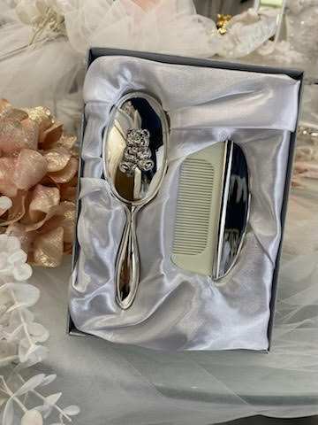 Baby Gift - Hair Brush & Comb Set