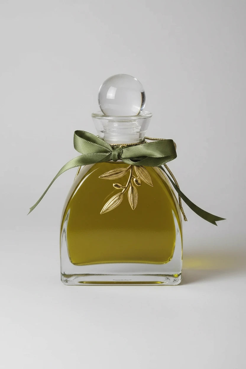 Bomboniere - Dome Cretan Olive Oil Bottle - 100ML