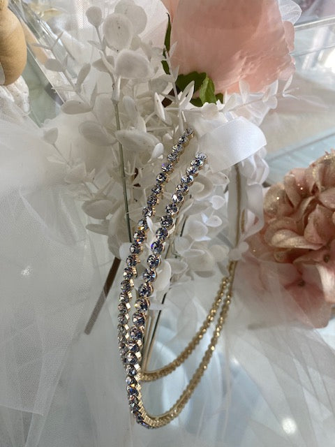 Orthodox Wedding Crowns - Lux Glam Gold