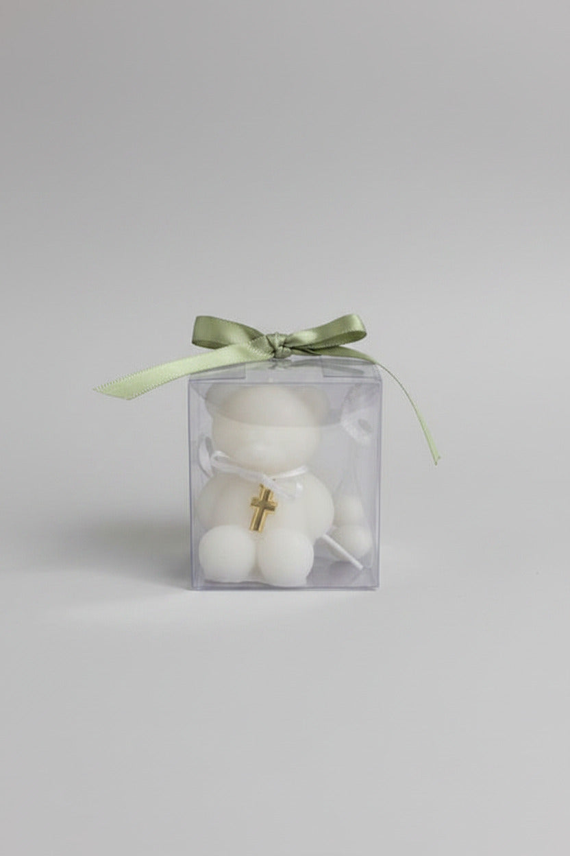 Bomboniere - Mini Bear Candle