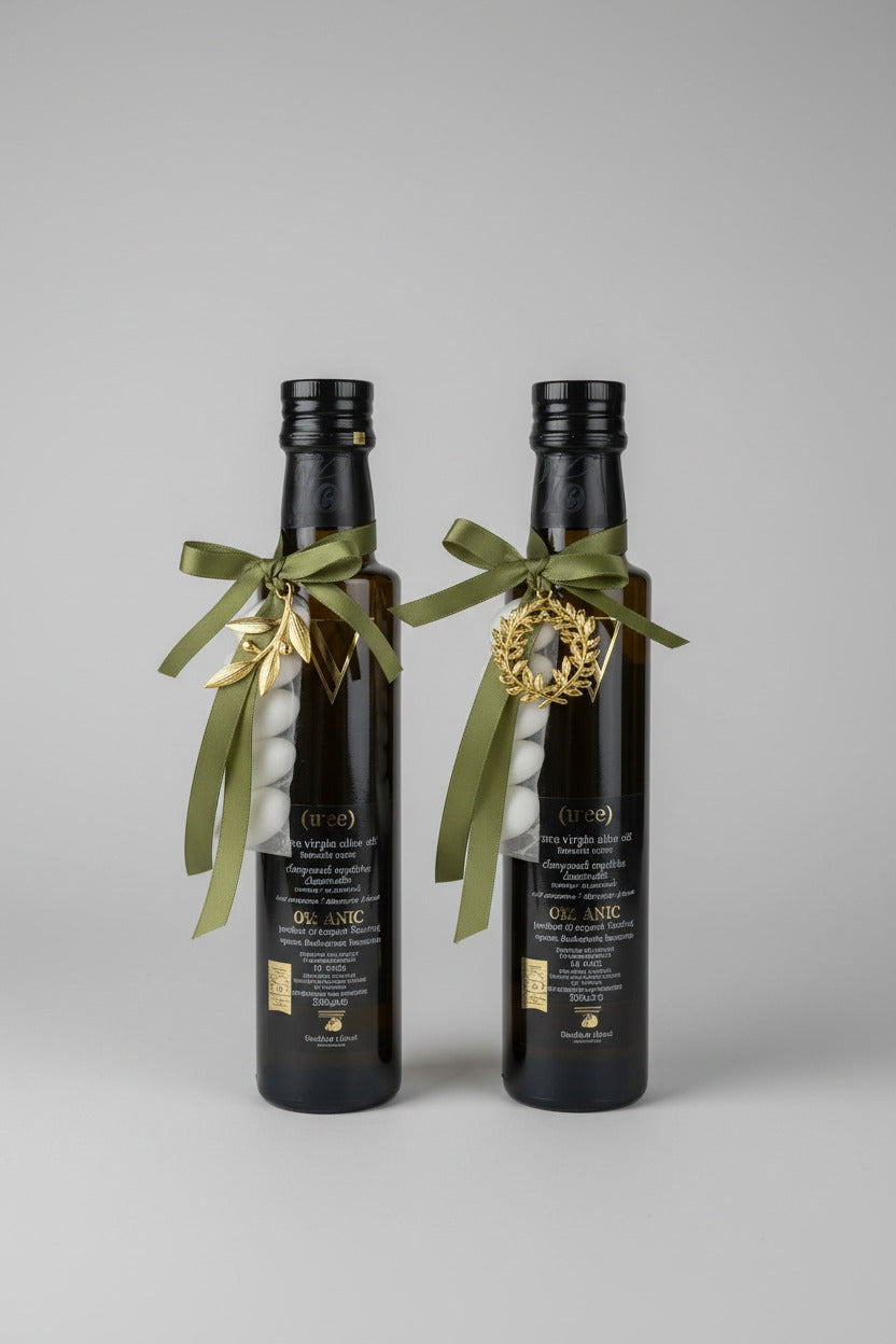 Bomboniere - Vasilakis Estate 250ML bottle - Organic Cretan Olive Oil