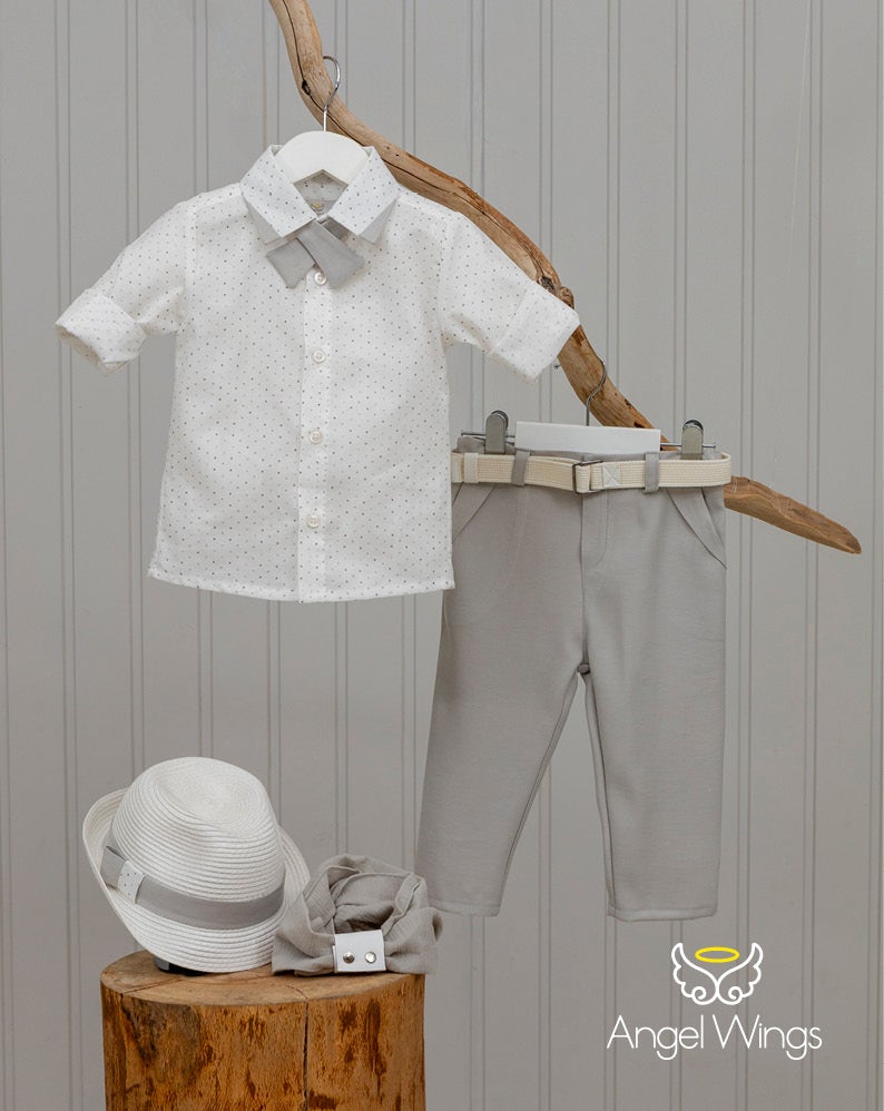 Christening Suit - AW168