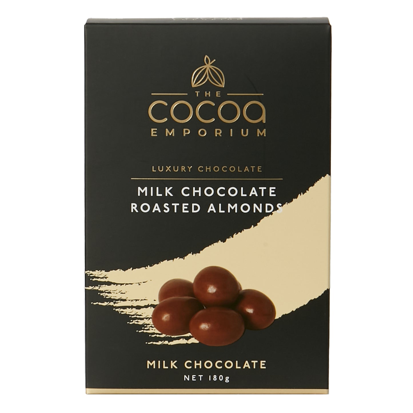 Bomboniere - Cocoa Emporium - Milk Chocolate Scorched Almonds - 180g