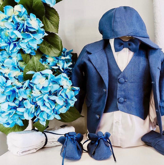 Christening Suit - Lysander