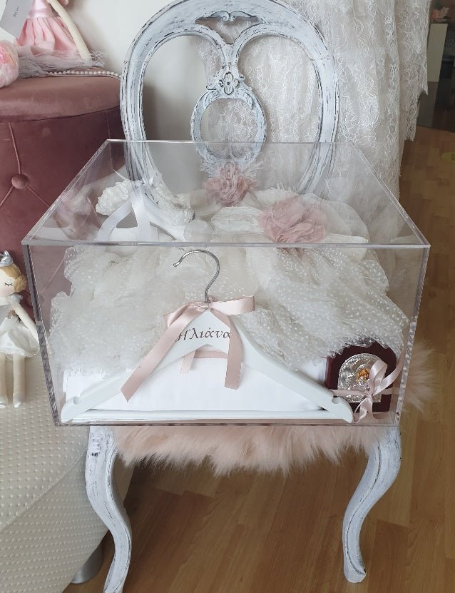 Acrylic Christening Box - 0