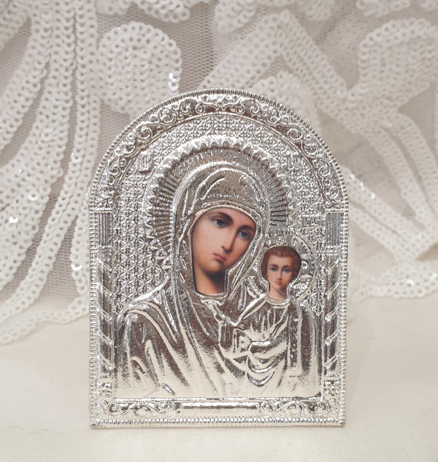 Bomboniere - Gold or Silver Icon - 1