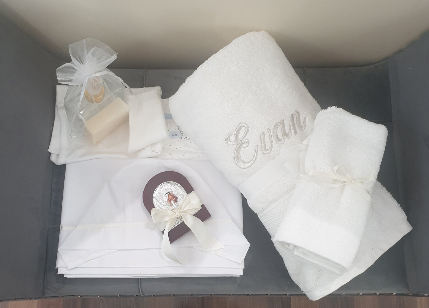 Orthodox Christening Essentials Pack - Christening Contents | Pandora Designs Melbourne