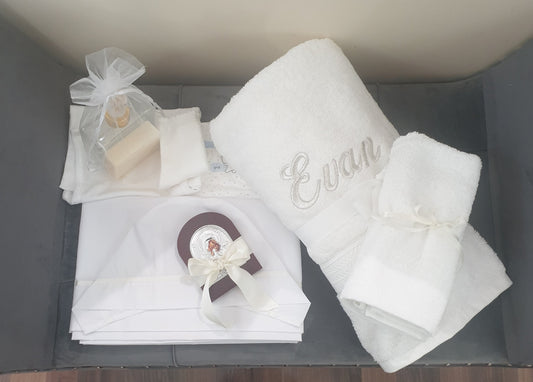 Orthodox Christening Essentials Pack - Christening Contents | Pandora Designs Melbourne