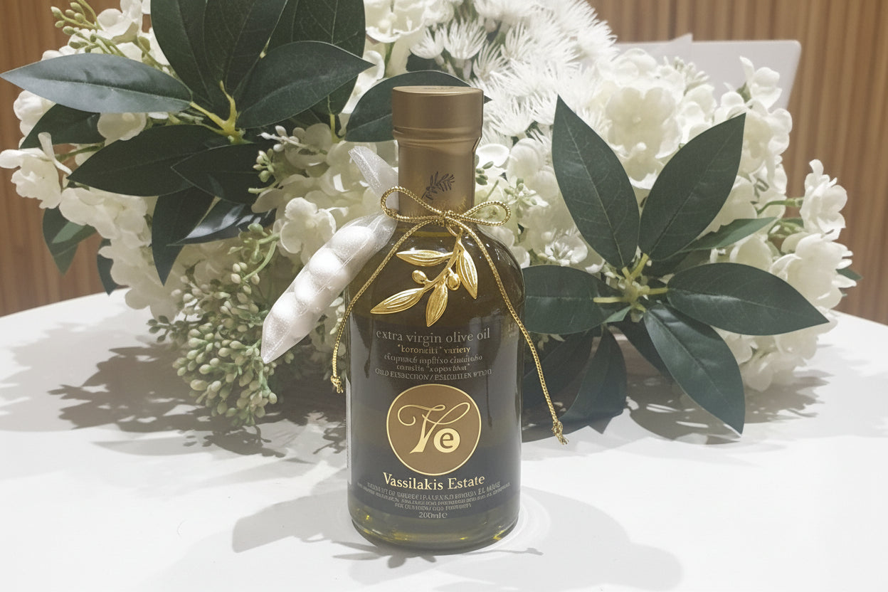 Bomboniere - Cretan Olive Oil - SOLD OUT | Pandora Designs Melbourne