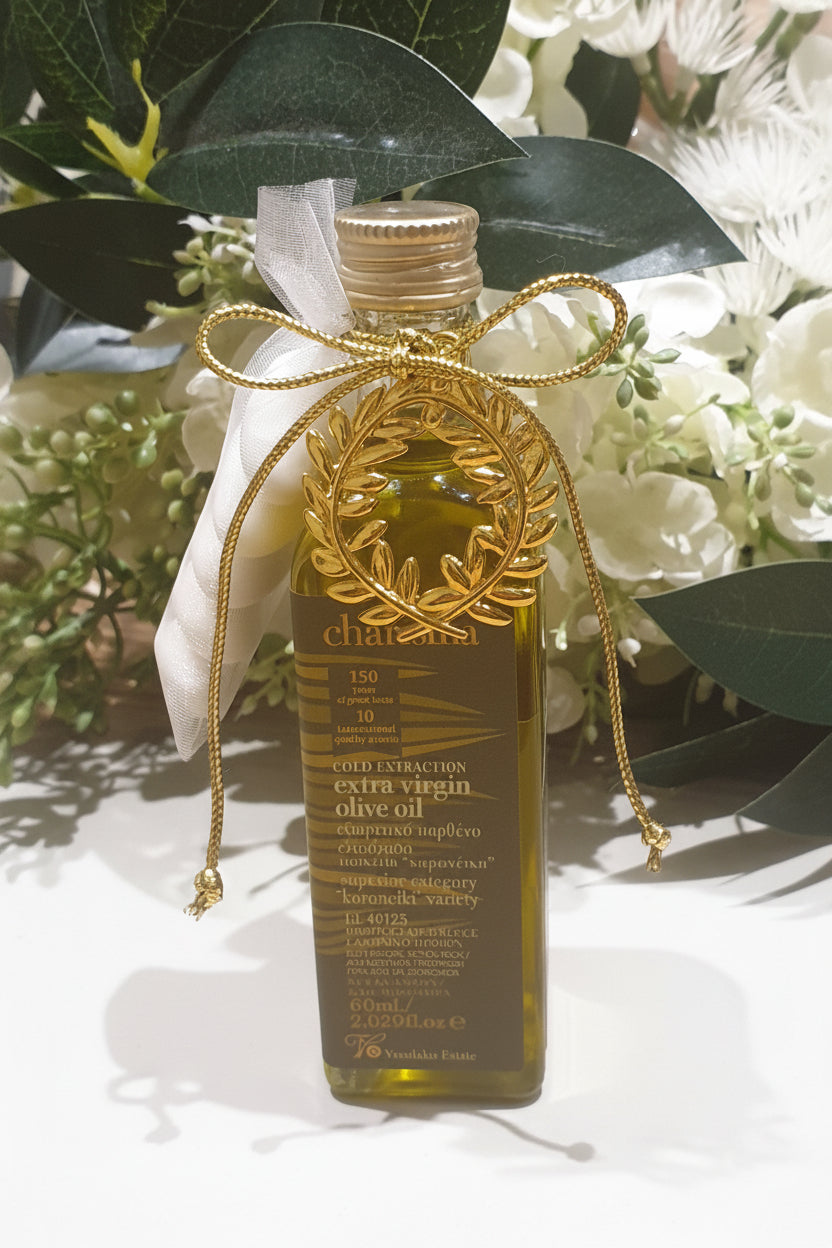 Bomboniere - Cretan Oilve Oil Mini Bottle - SOLD OUT! | Pandora Designs Melbourne