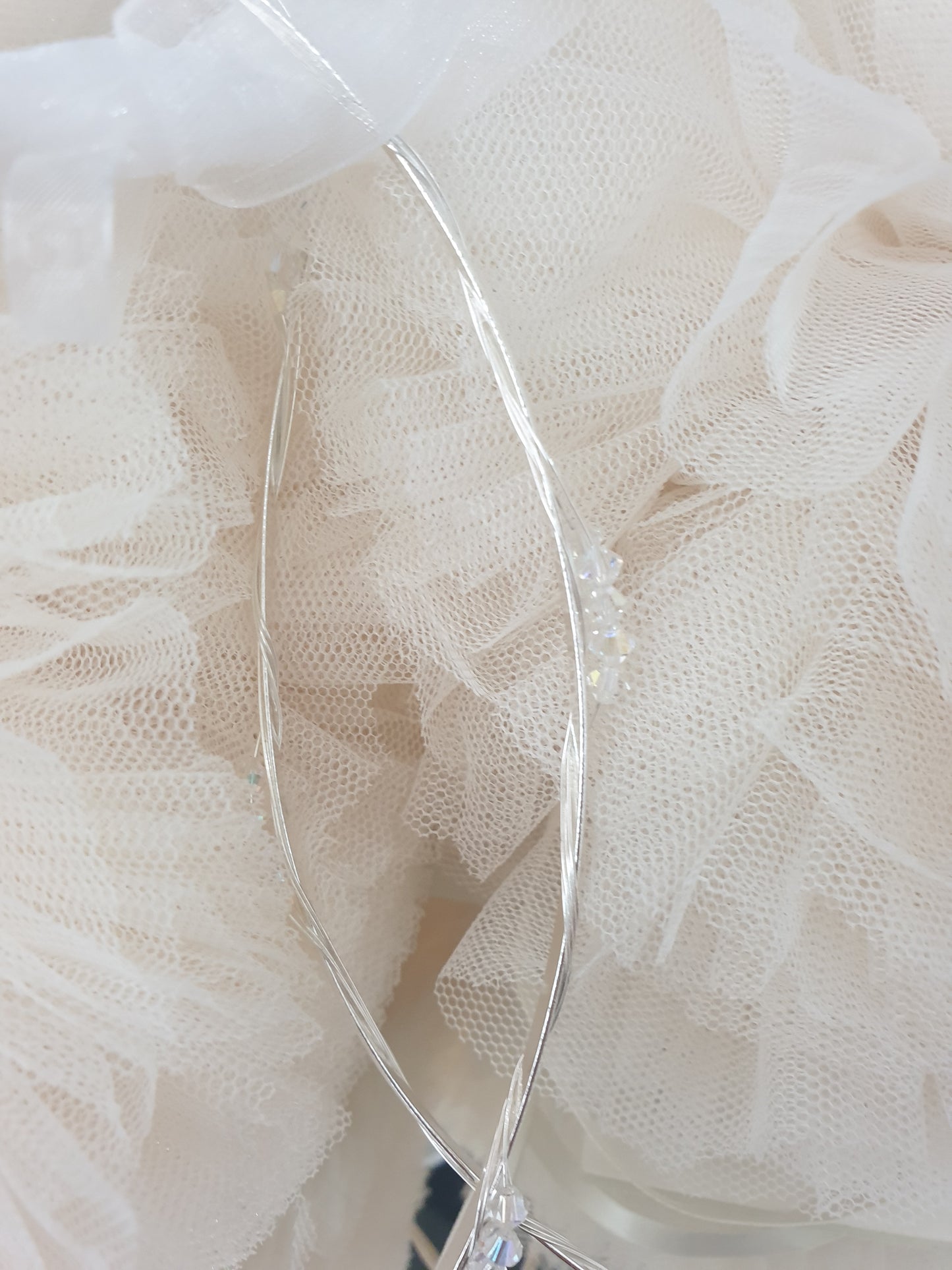Wedding Crowns (Stefana) - Delicate Crystal