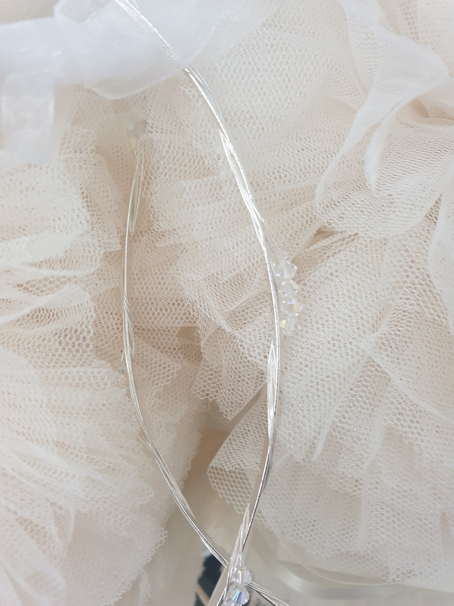 Wedding Crowns (Stefana) -  Delicate Crystal