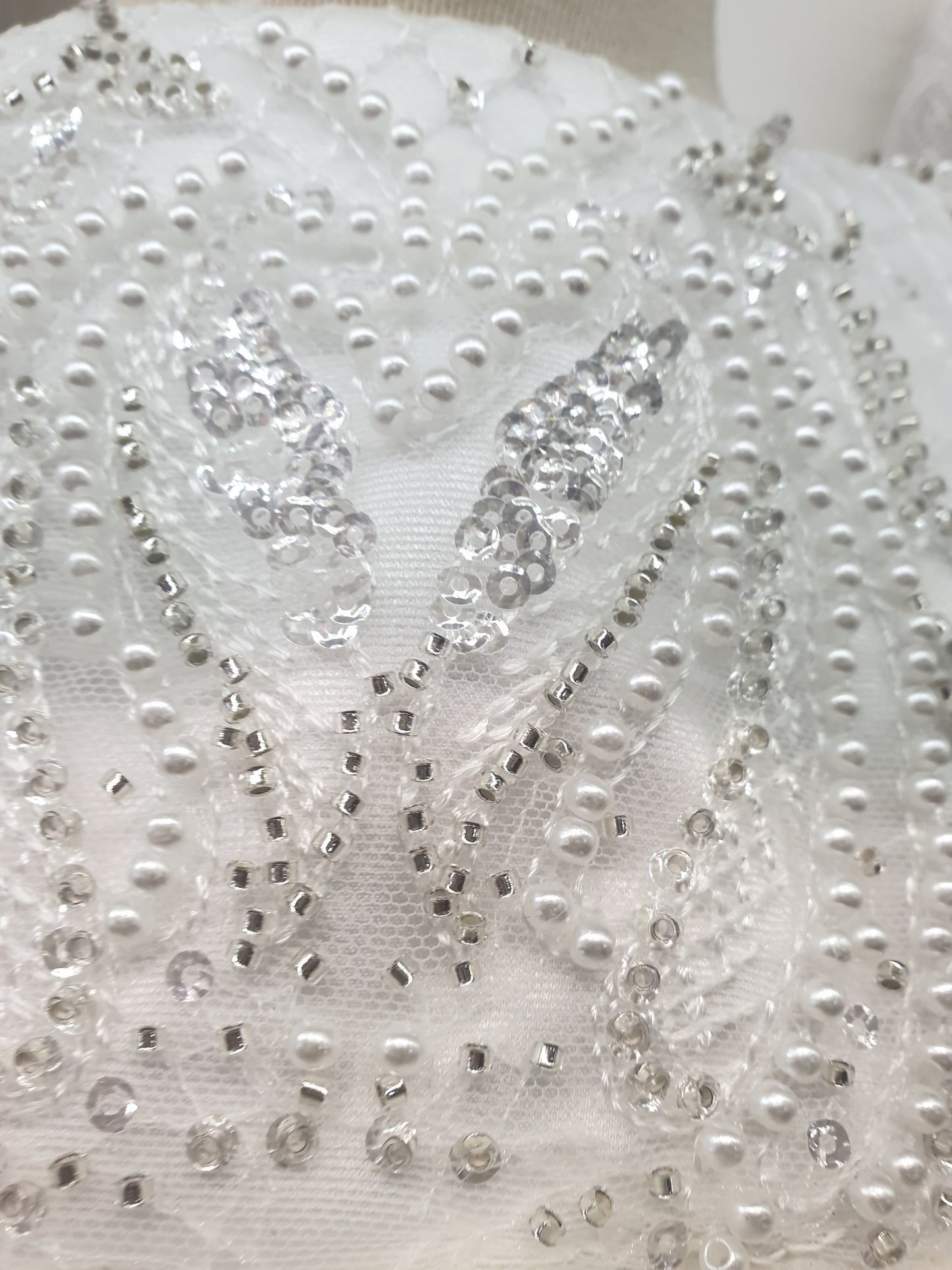 Christening Dress - Chantilly Ballerina