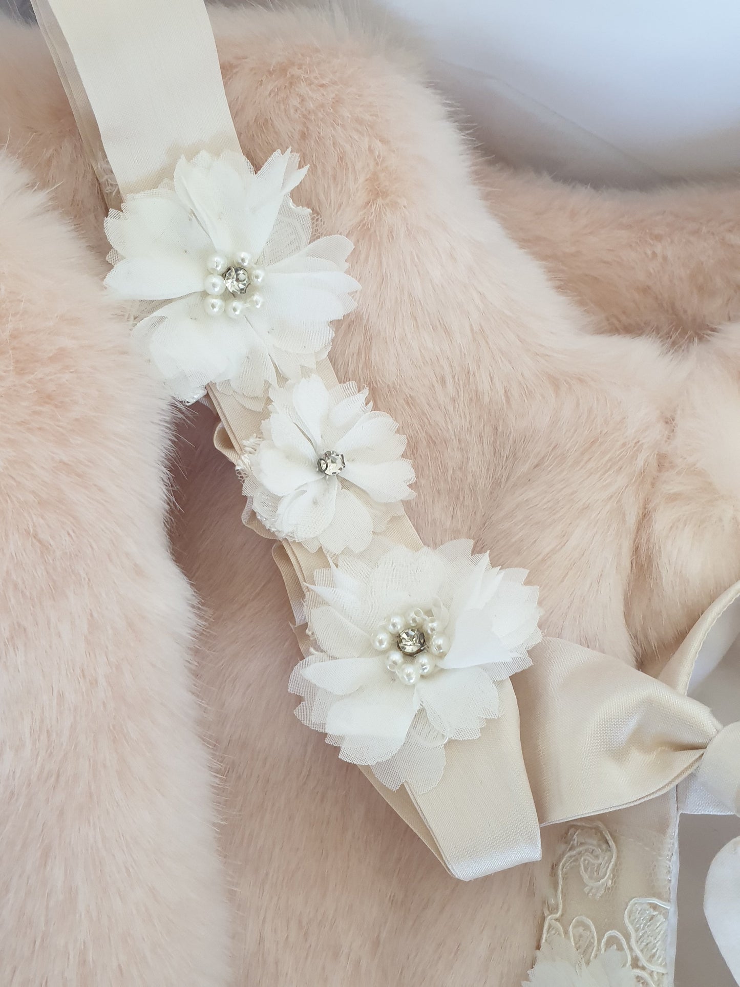 Christening Dress - Florence Blush - 3