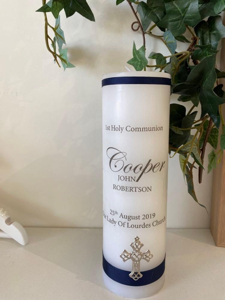 Communion Candle - PVCC