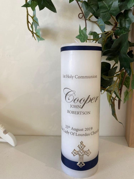 Communion Candle - PVCC