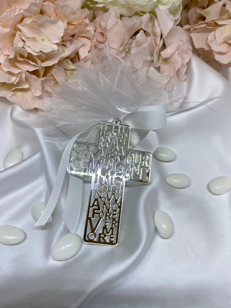 Prayer Cross Bomboniere