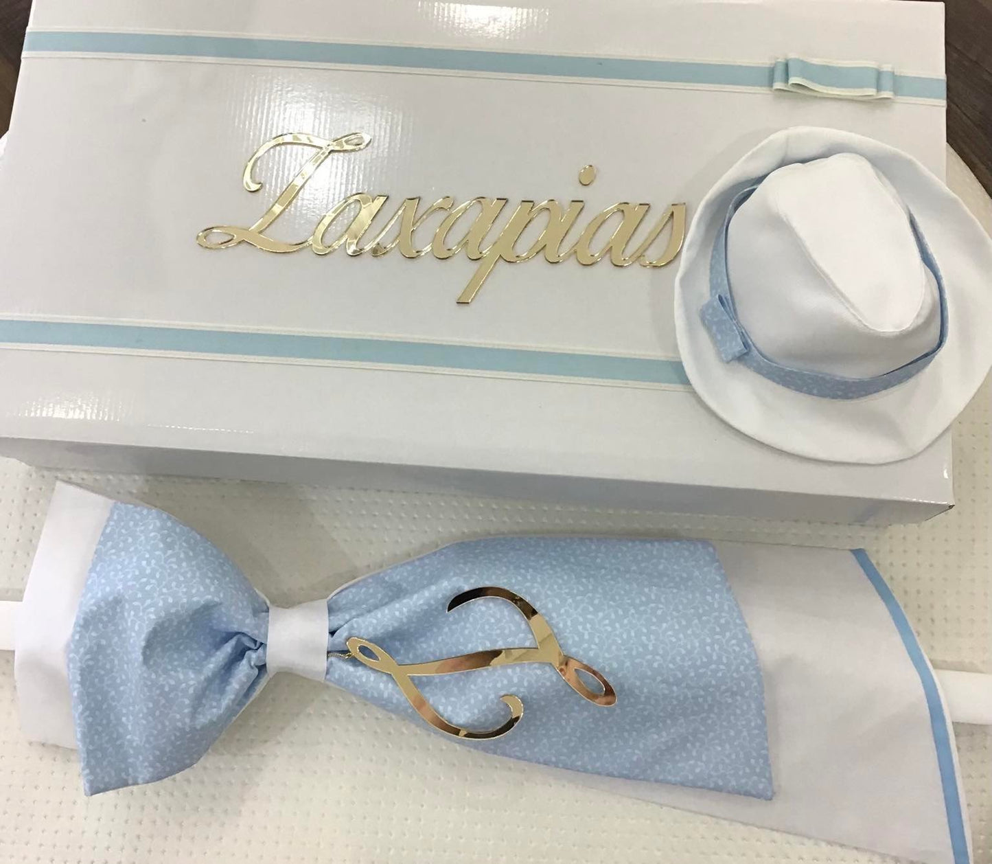 Christening Candle - Zachariah