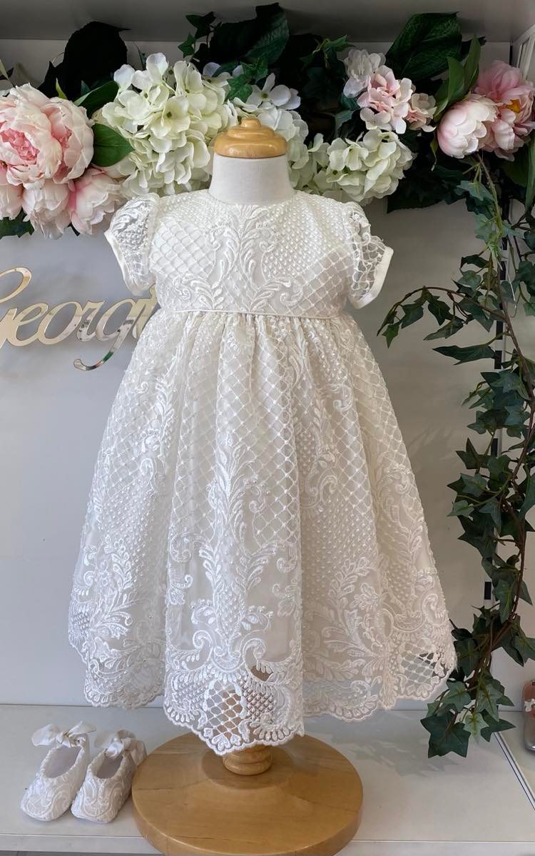 Christening Dress - Elena