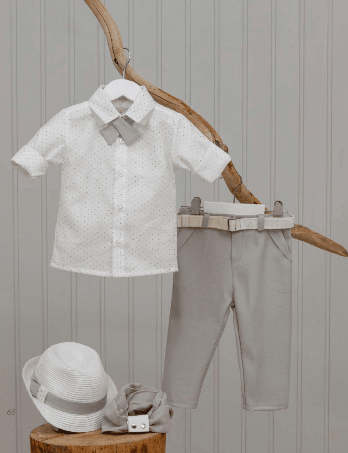 Christening Suit - AW68