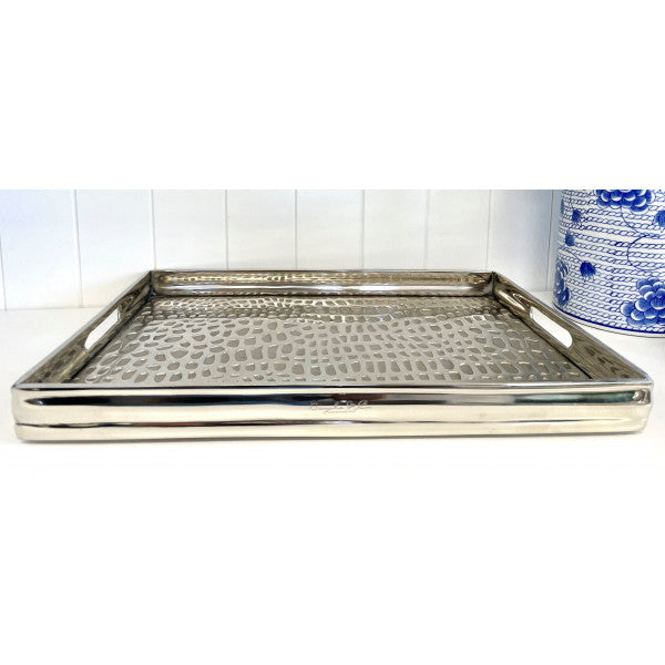 Tray - Croc "Doyle & Co" Nickel
