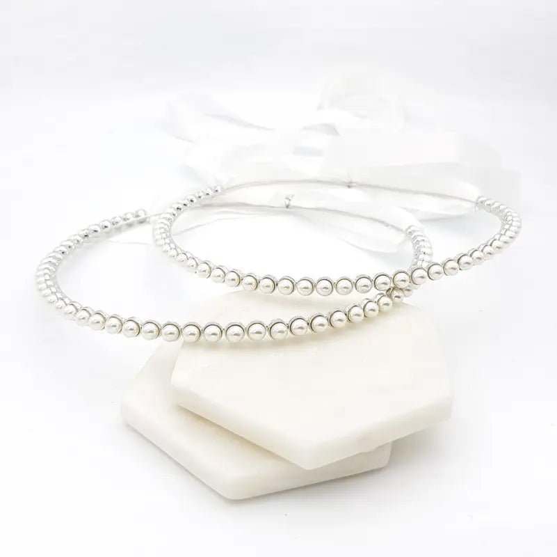 Wedding Crowns (Stefana) - Pearl Vintage Luxe - 1