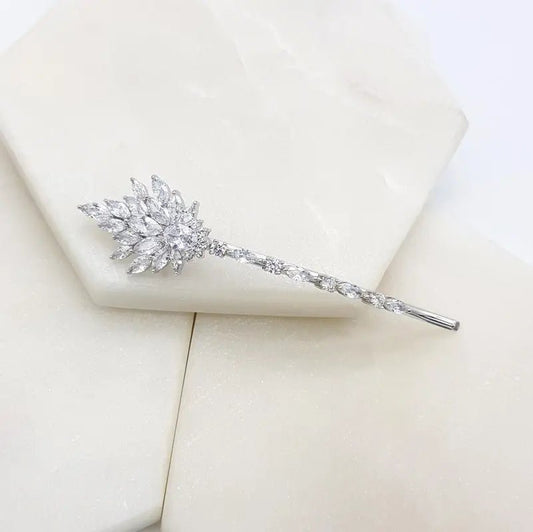 Copy of Hair Clip - Crystal Flower | Pandora Designs Melbourne