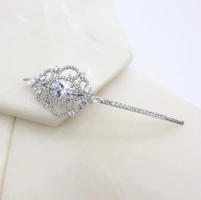 Copy of Hair Clip - Crystal Leaf | Pandora Designs Melbourne