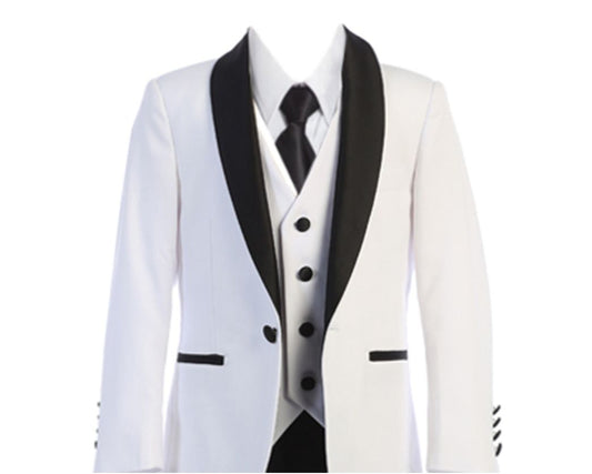 White Tuxedo