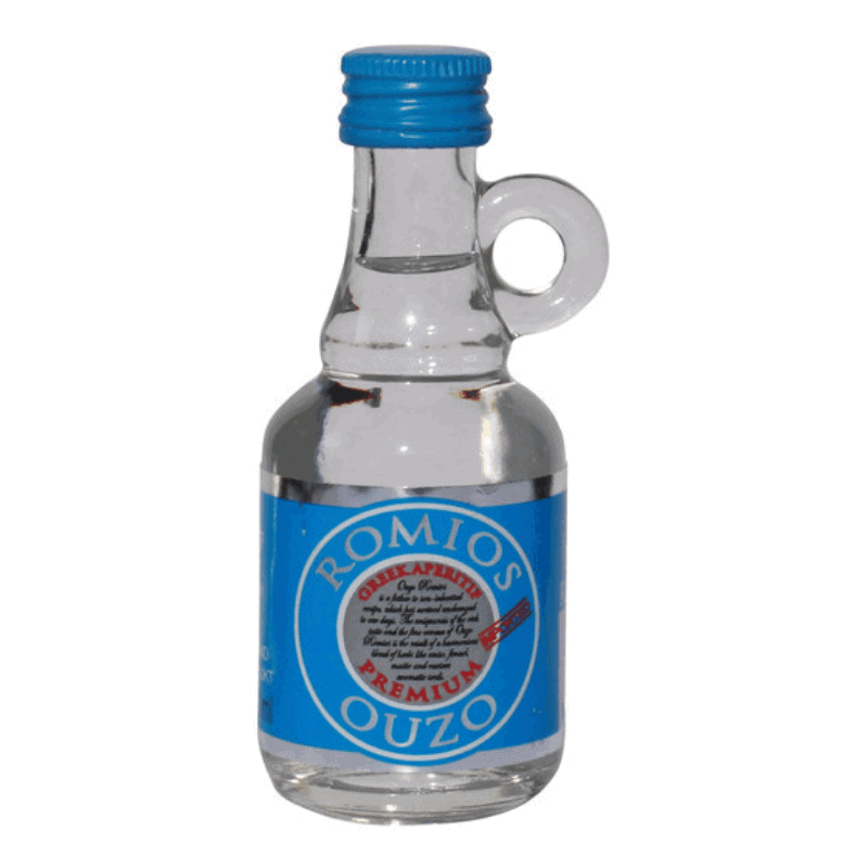 Bomboniere - Ouzo Romios Mini