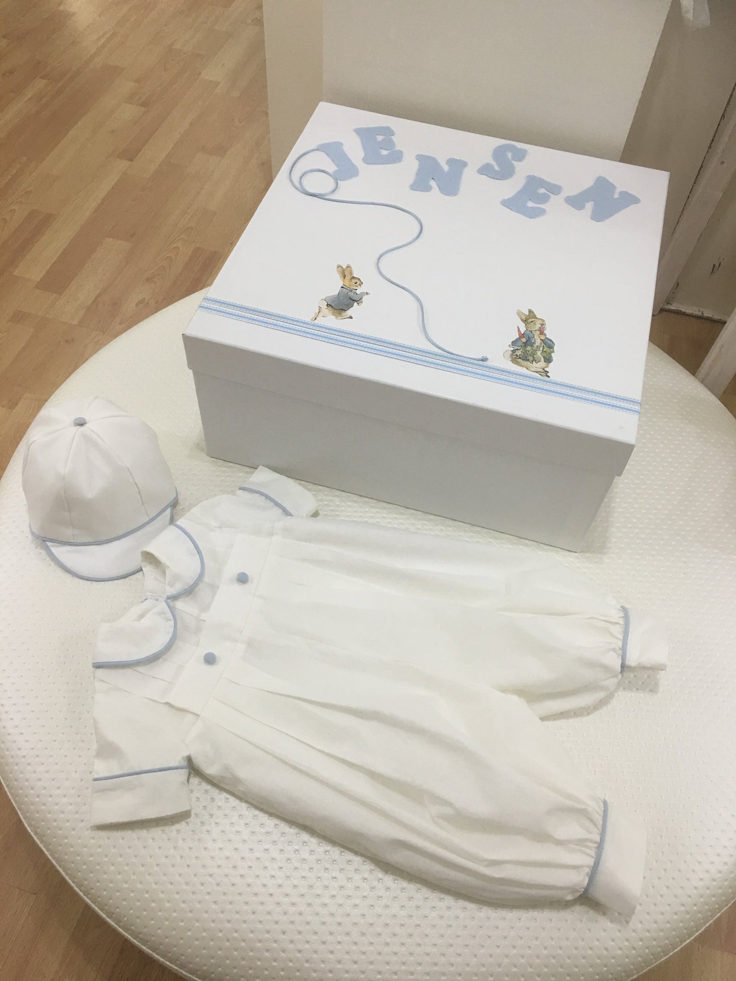 Christening Romper - 1