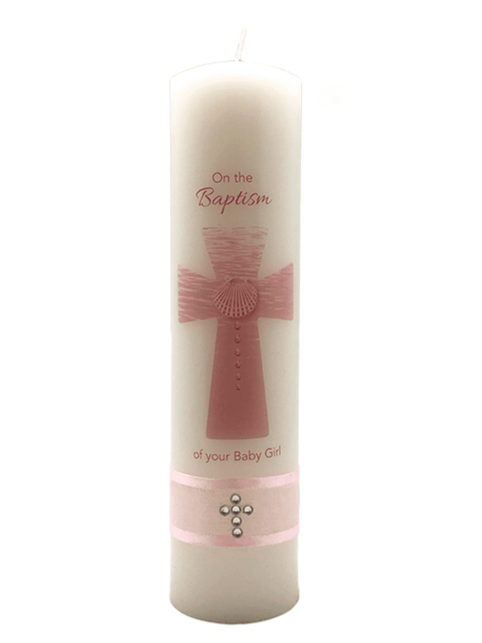 BAPTISM CANDLE - 1