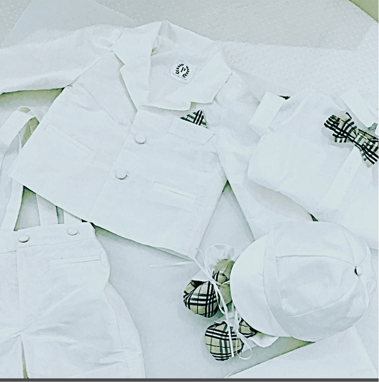 Christening Suit - 0