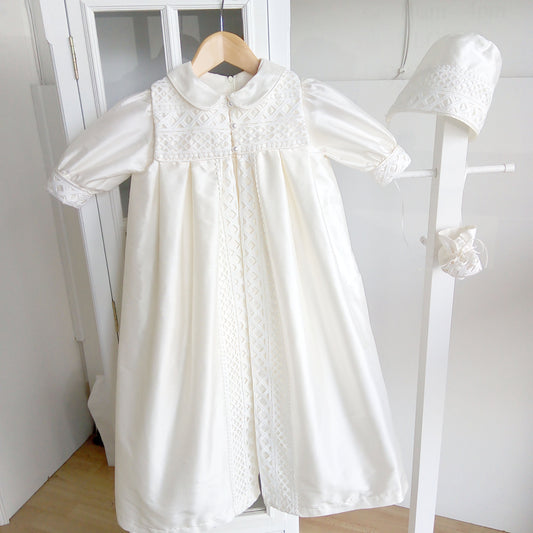 Christening Romper - Rompersetcapecaden