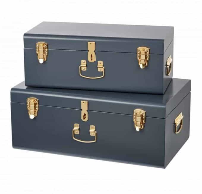 Christening Box - Metal Trunk - 4