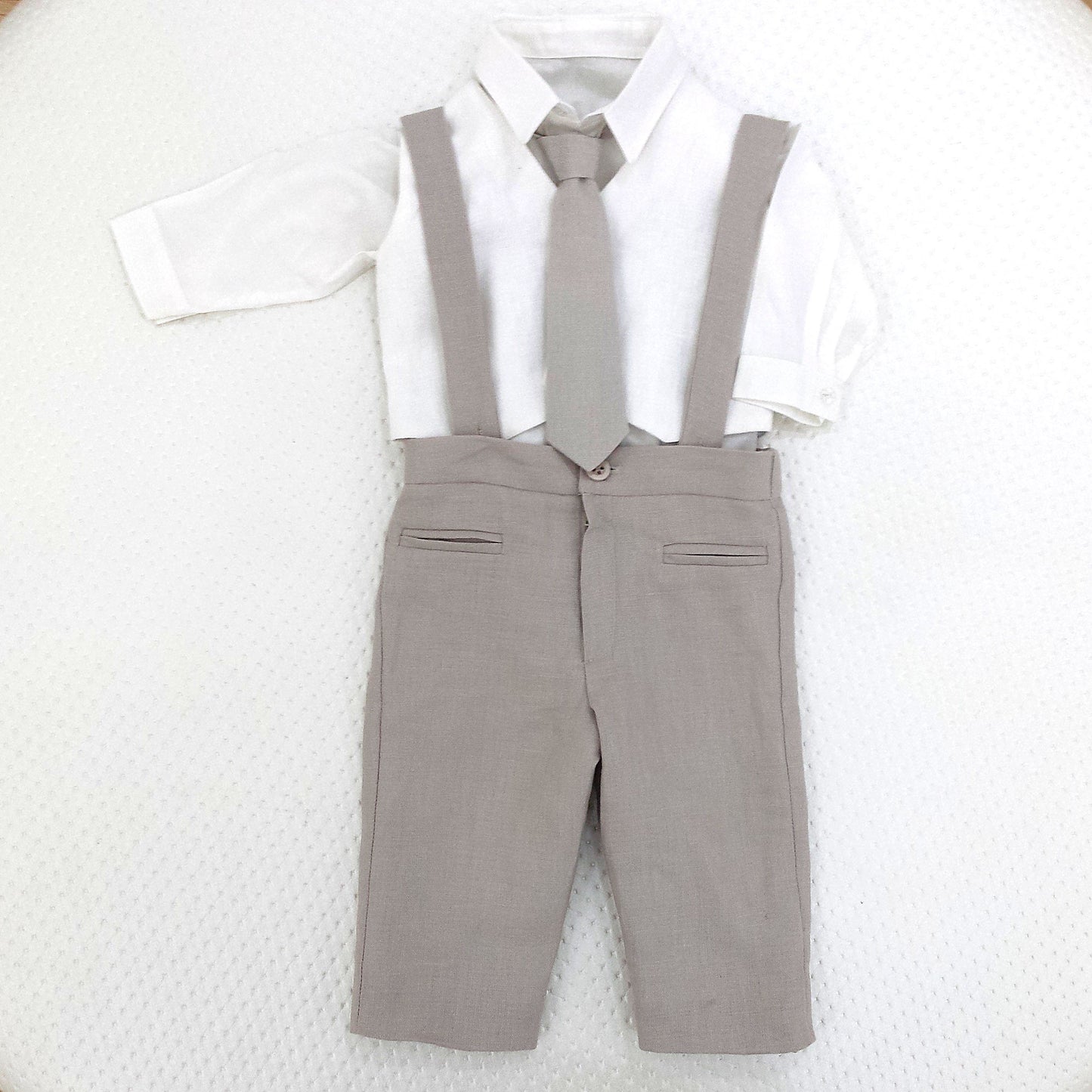 Christening Suit - Ethan1