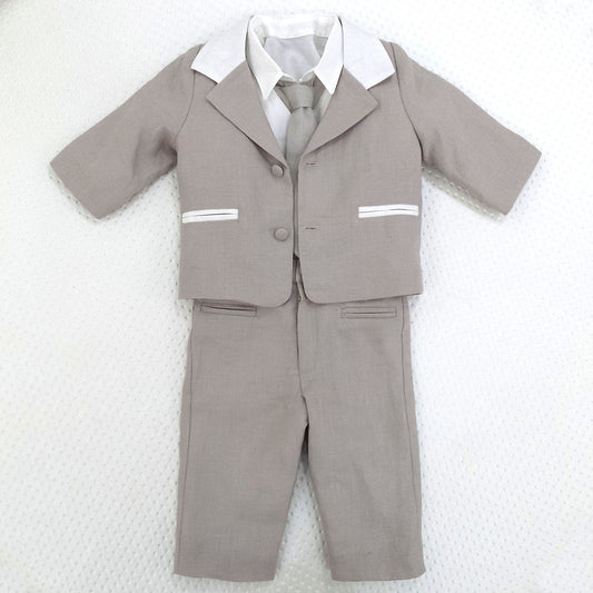 Christening Suit - 1