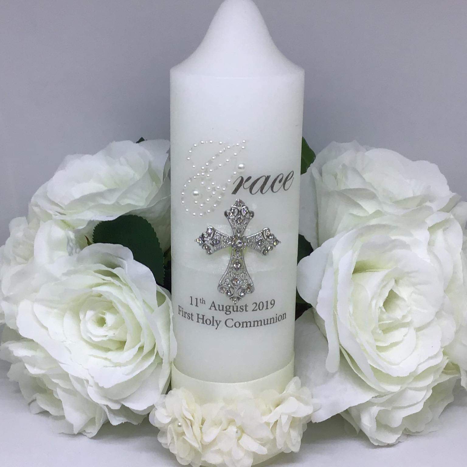 Communion Candle - GRACE2