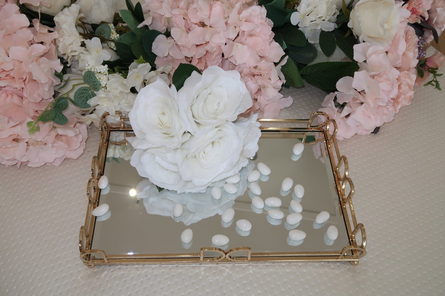 Tray - Gold European Style - 1