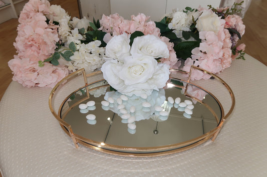 Tray - Oval European Style - 0