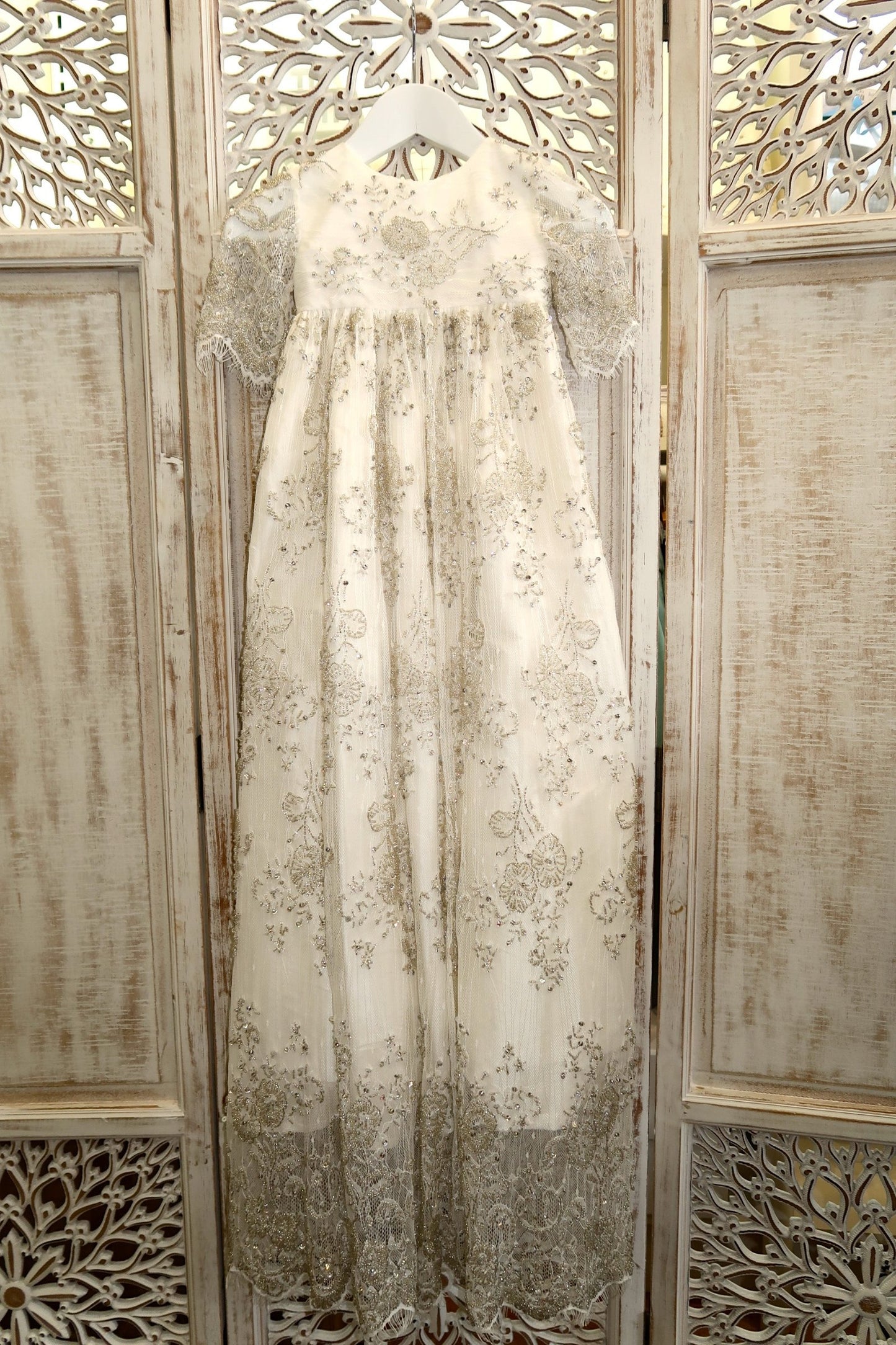 Christening Gown - Princess Nicole - 0