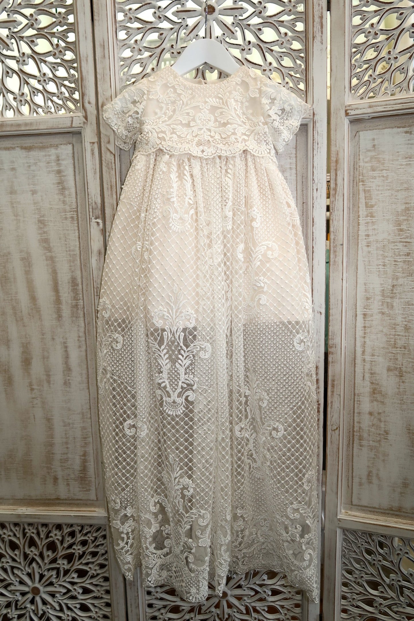 Christening Gown - Christina - 0
