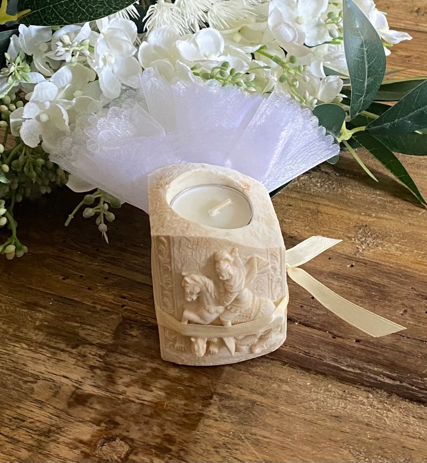 Bomboniere - St George Candle | Pandora Designs Melbourne