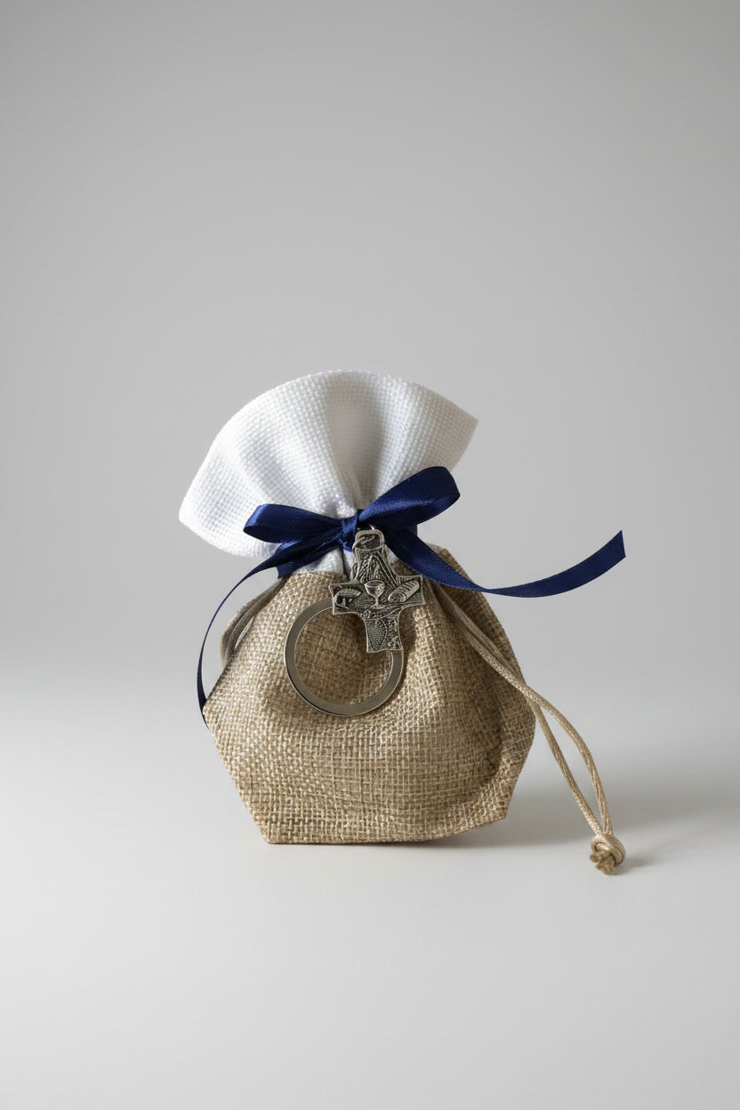 Bomboniere - Communion Keyring