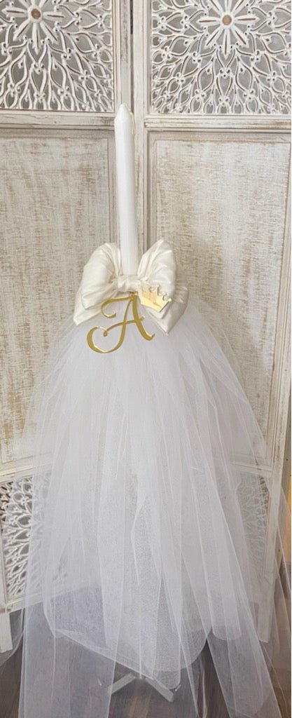 Orthodox Christening Candle - 0