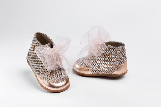 Shoes - Rose Gold Mesh
