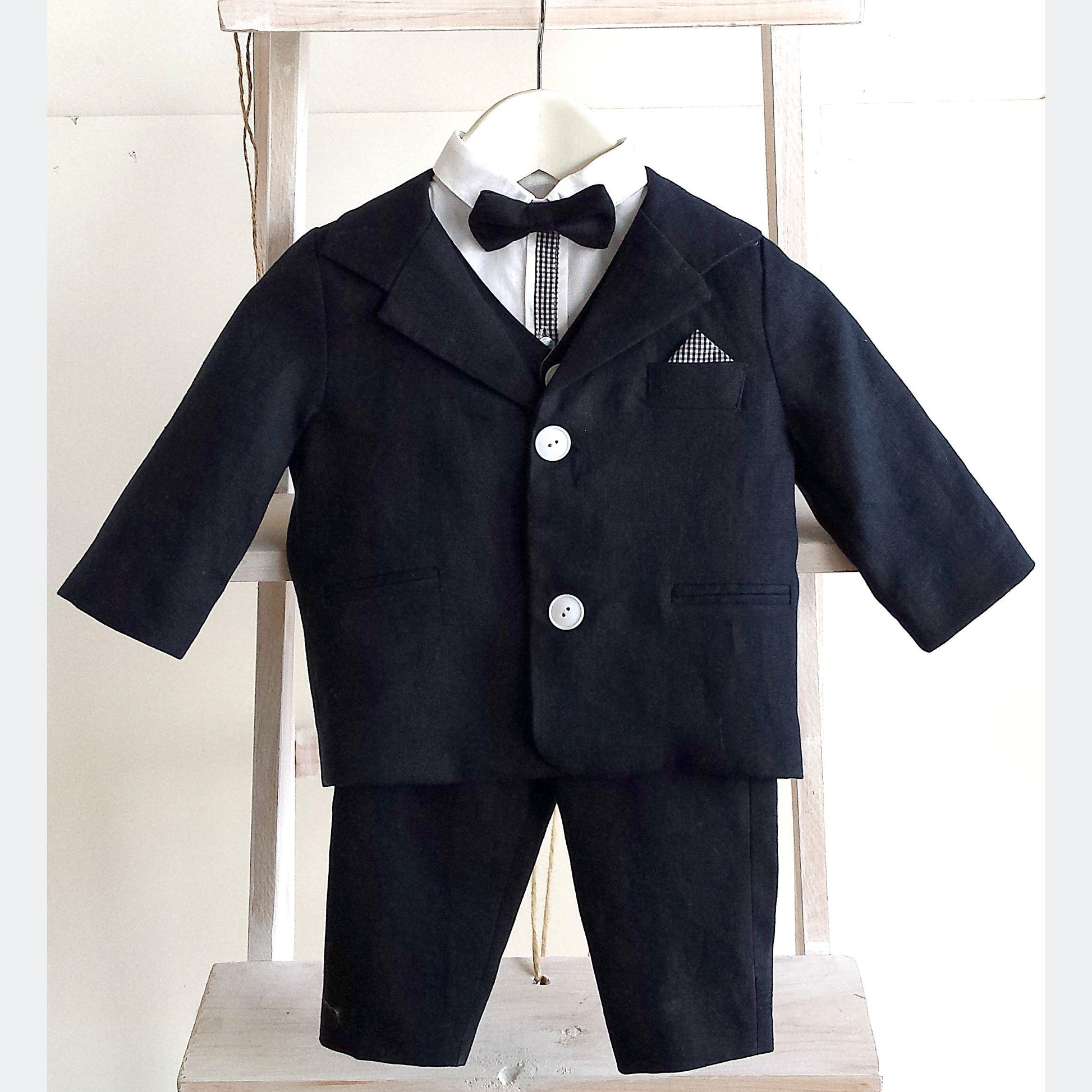 Boys Christening Suit - Kosta2